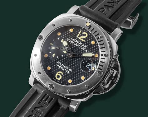 panerai classic yacht regatta 2018|officine Panerai luminor submersible.